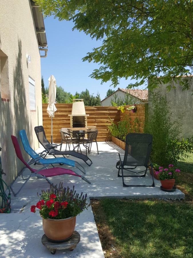 Gite Pourquoi Pas Montegut-Lauragais Exteriör bild